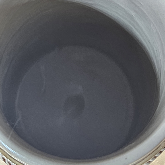 Vintage Golden Crown E&R Western Germany Beer Stein, lidded Beer Stein 9inch - Picture 11 of 13